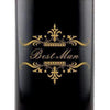 Personalied Mini Red Wine - Wedding Party
