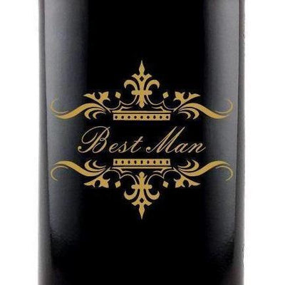 Personalied Mini Red Wine - Wedding Party